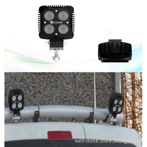 LED Work Light for Heavy Duty or Offroad Auto Wd-4L40